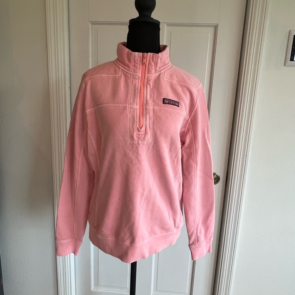 Vineyard Vines Pink Pullover